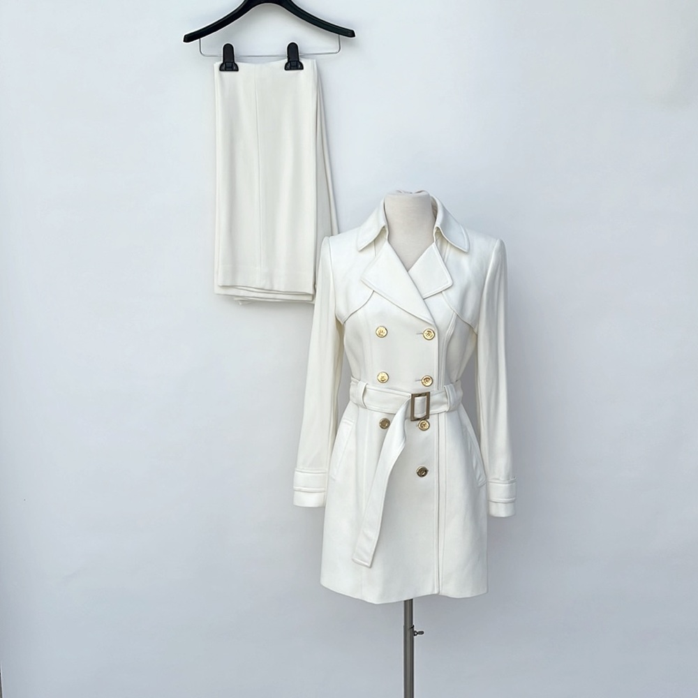 Belted Pant Suit